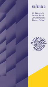 29 Mednarodni Literarni Festival 29th International Literary Festival - im an evil policicta nobody escapes me roblox
